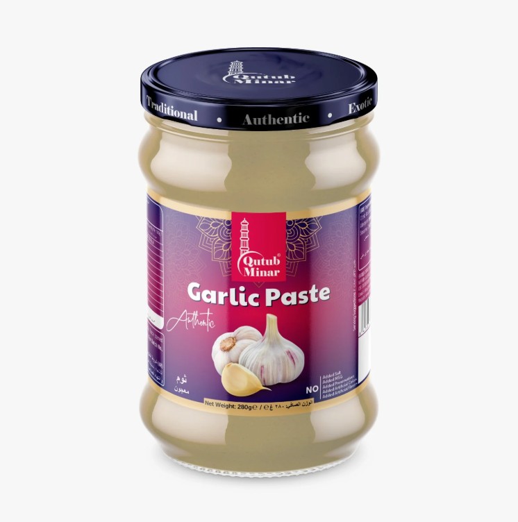 Qutub Minar Garlic Paste